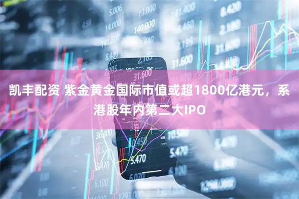 凯丰配资 紫金黄金国际市值或超1800亿港元，系港股年内第二大IPO