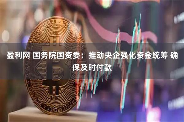 盈利网 国务院国资委：推动央企强化资金统筹 确保及时付款
