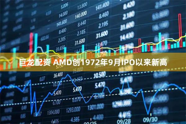巨龙配资 AMD创1972年9月IPO以来新高